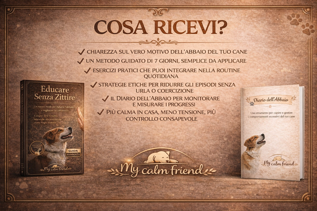Educare senza Zittire™ + Diario dell'Abbaio *GRATIS*